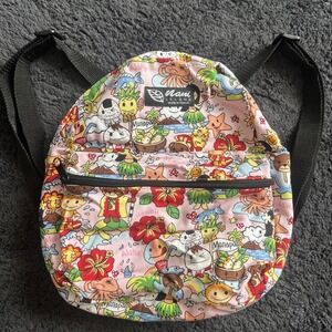 Nani Island Mini Backpack Tropical Made in Hawaii USA travel